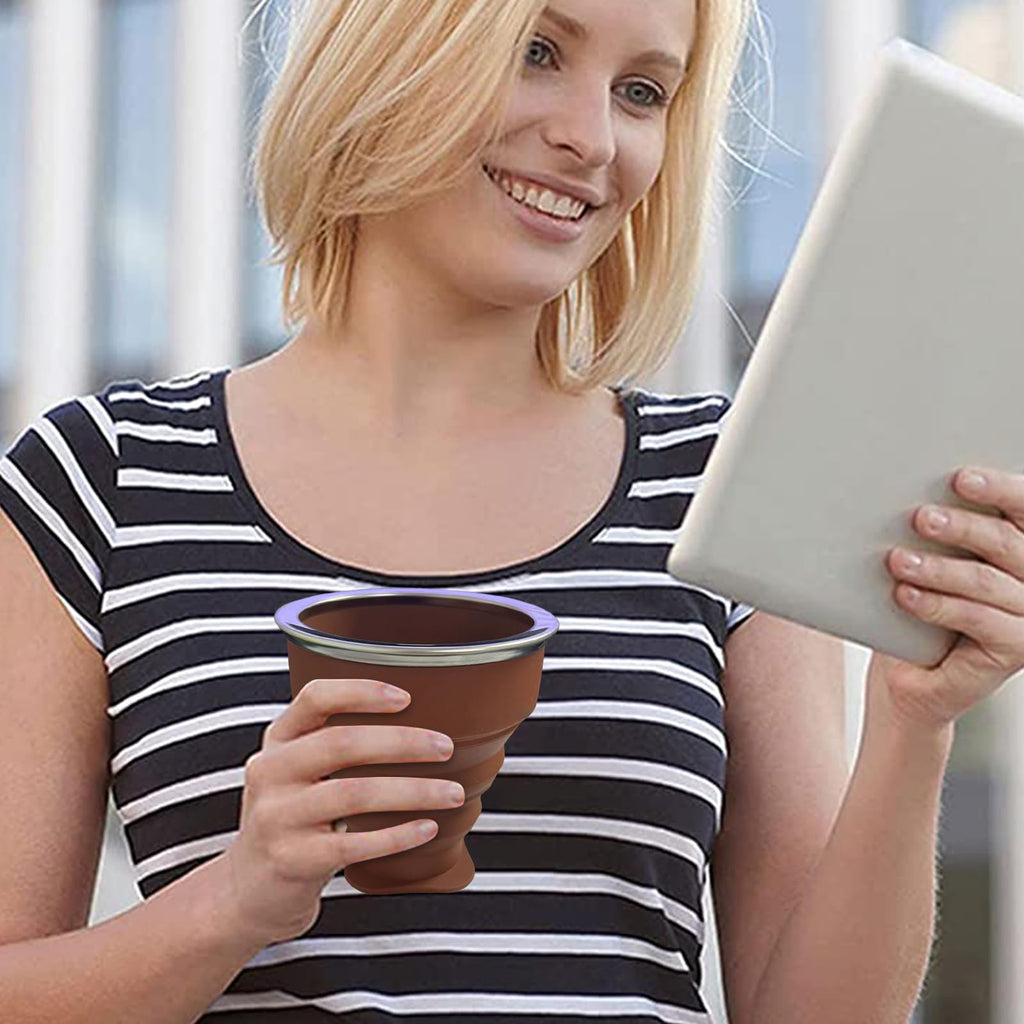 200ML Collapsible Cup (Coffee)