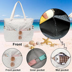 Waterproof Beach Tote Pool Bags - Image 6