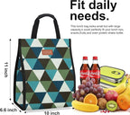 Lunch Bags for Women Insulated Reusable Lunch Tote - Image 2
