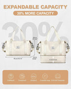 Travel Duffel Bag, Sports Tote Gym Bag, Shoulder Weekender Overnight Bag - Image 3