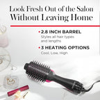 REVLON 1100 Watt 3 Heat 2 Speed Pro Collection One Step Ionic Hair Dryer and Volumizer