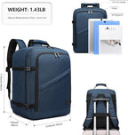 Kono Carry on Backpack, Waterproof Lightweight Daypack - Image 3