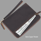 STAR VISTA Lorenzo Full Grain Leather Family Passport Wallet - Image 5