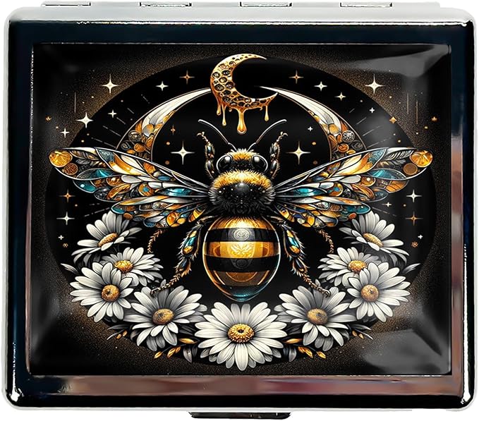 Cute and Stylish Metal Pill Box - Image 2
