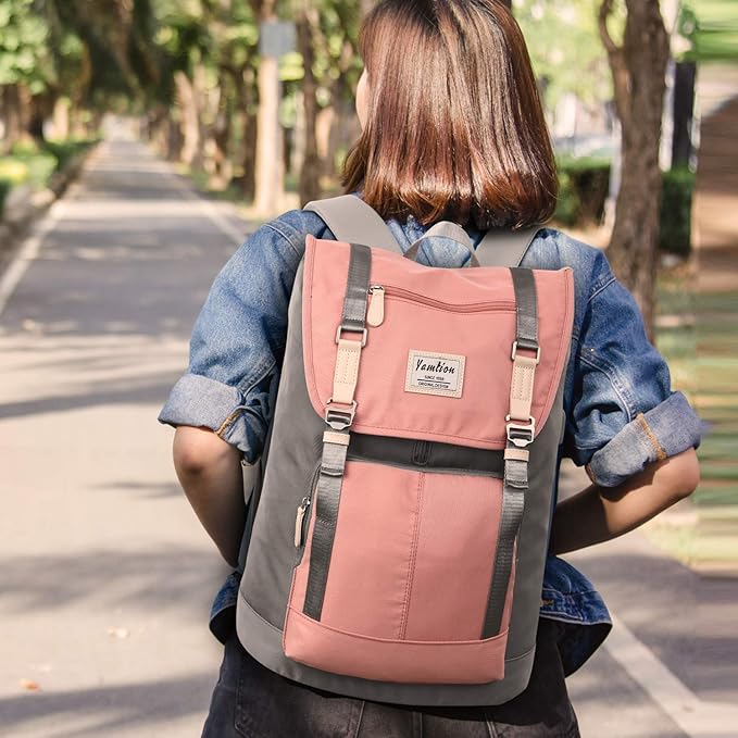 17 Inch Women Backpack School Bags - Image 7