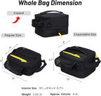MIER Expandable Lunch Bag Insulated Lunch Box - Image 3