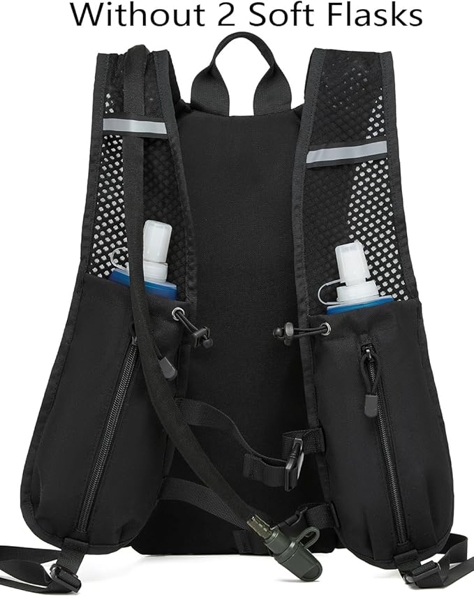 ATBP Running Hydration Vest Pack Thermal Insulation 3L TPU Water Bladder - Image 2