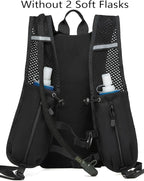 ATBP Running Hydration Vest Pack Thermal Insulation 3L TPU Water Bladder - Image 2