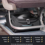 Verage Carry On Luggage with Wheels, 15 Inch Underseat Spinner Luggage Pro - Image 3