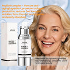 Super Vitamin C Serum for Face with Pure Hyaluronic Acid,Vitamin E,Tri-Peptide,B5, – Anti Aging, Dark Spot Remover & Collagen Booster – Hydrating, for Mature Skin – 1 fl oz