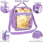 FlowFly Kids Lunch box Insulated Soft Bag Mini Cooler Back to School Thermal - Image 4