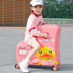 Kids' Lightweight Ride on Luggage - Image 8