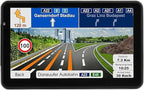 GPS Navigation for Car, Latest 2025 Map 7 inch Touch Screen Car GPS, Voice Turn - Image 2