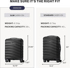 Travelpro Maxlite Air V2 Hardside Expandable Carry on Luggage, 8 Spinner Wheels - Image 7