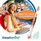 FRESHMINT Individually Wrapped Bulk Premium Toothbrushes, Oversized Easy Grip - Image 7