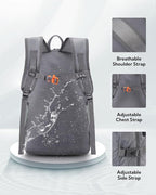WATERFLY Hiking Foldable Daypack Backpack: 25L Ultra Lightweight Packable - Image 4
