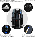 DUSLANG 17 Inch Laptop Backpack - Image 5