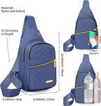Small Sling Bag For Women Men Casual Crossbody Sling Backpack - Image 2