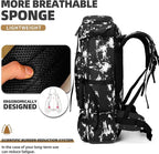 Hiking Backpack for Men 70L/100L Camping Backpack Military Rucksack Molle 3 - Image 5