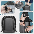 hk Laptop Backpack for Men - Image 6