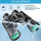 PISEZ 20X50 Binoculars for Adults High Powered - Image 5