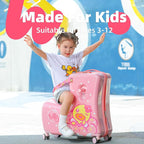 Kids' Lightweight Ride on Luggage - Image 2