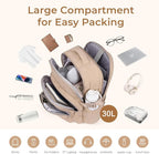CLUCI 17.3 Inch Laptop Backpack - Image 5