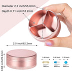 Metal Pill Box 3 Compartment - Image 5