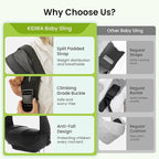Baby Carrier Newborn to Toddler, Toddler Carrier, Cozy Baby Carrier - Image 2
