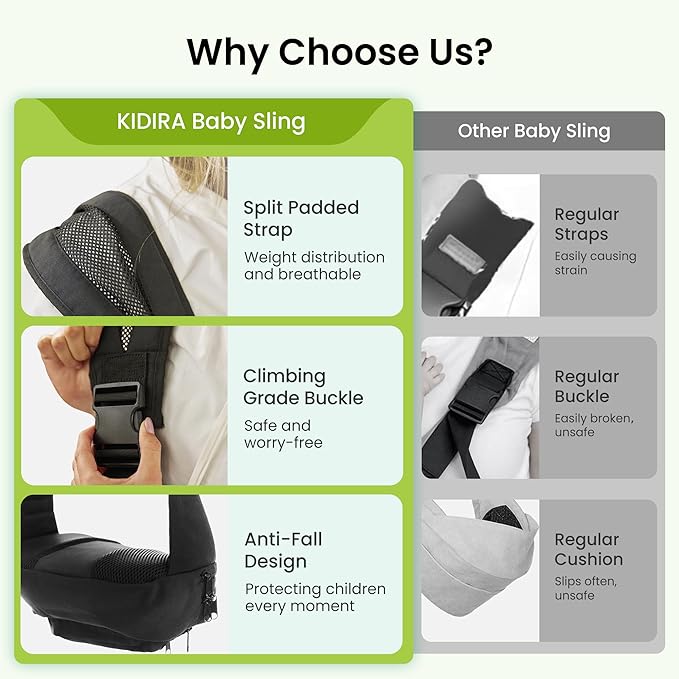 Baby Carrier Newborn to Toddler, Toddler Carrier, Cozy Baby Carrier - Image 2