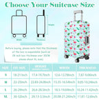 Luggage Cover for Suitcase Elastic Suitcase Cover Protector, Carry On Luggage - Image 3