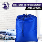 Laundry Bag with Locking Closure Drawstring – Extra Large Heavy Duty 100% Nylon - Image 5