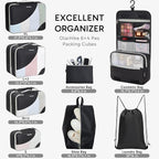 ALL INCLUDED 10 Set Durable Packing Cubes - Image 2