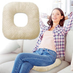 Stuffed Donut Pillow Seat Cushion | by Vinban