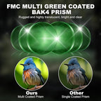 USCAMEL Binoculars for Adults and Kids 8×21 High Powered Compact Binoculars - Image 2