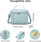 NOL Natural Organic Lifestyle Insulated Lunch Bags - Image 3