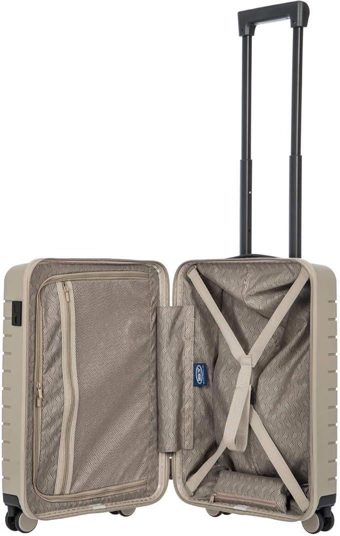Bric's B|Y Ulisse Spinner Carry-On Suitcase, Lightweight Expandable Hard Shell - Image 7