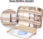 BAGSMART Toiletry Bag Hanging Travel Makeup Organizer - Image 3