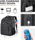 Backpack for Men, School Backpack for boys teens - Image 5