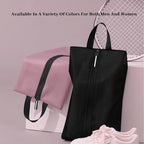 Shoe Bags for Travel Large Capacity Oxford Fabric Portable Shoe Bags - Image 6