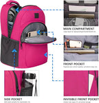 LARIPOP Travel Laptop Backpack, 15.6 Inch Business Laptop backpack - Image 2