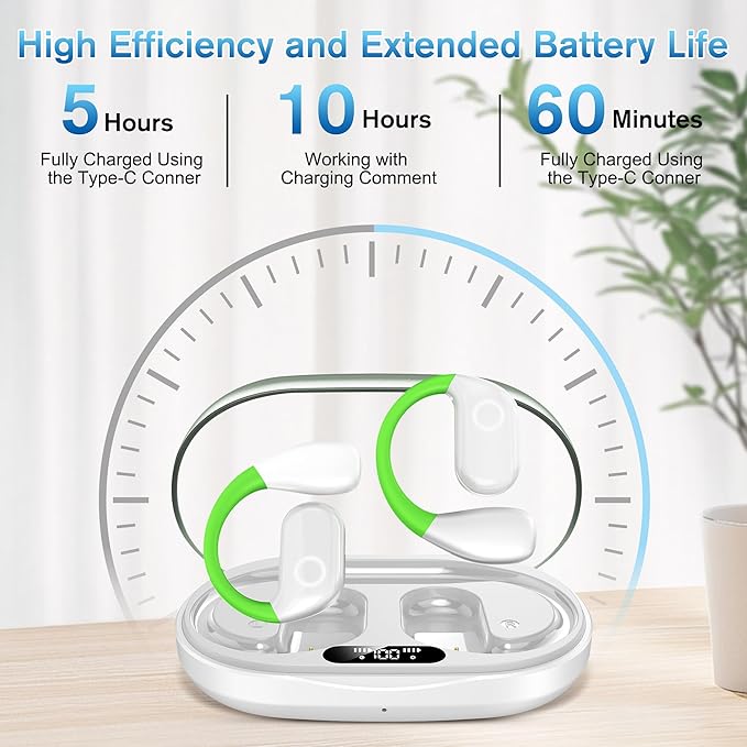 AI Language Translation Earbuds, Translator Earbuds Real Time - Image 2