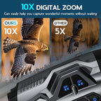 4K Night Vision Goggles for Adults, 10X Zoom Night Vision Binoculars - Image 4