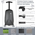 MRPLUM 20" Ride-On Suitcase - Image 3
