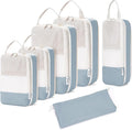Narwey 6 Set Compression Packing Cubes by Narwey