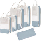 Narwey 6 Set Compression Packing Cubes by Narwey