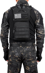 ATBP Running Hydration Vest Pack Thermal Insulation 3L TPU Water Bladder - Image 5