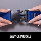 GORILLA GRIP Heavy Duty 4 Pack Adjustable Luggage Straps - Image 7