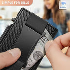 BULLIANT Men Wallet Gift Boxed, Slim Front Pocket Wallet Money Clip Card Holder - Image 6