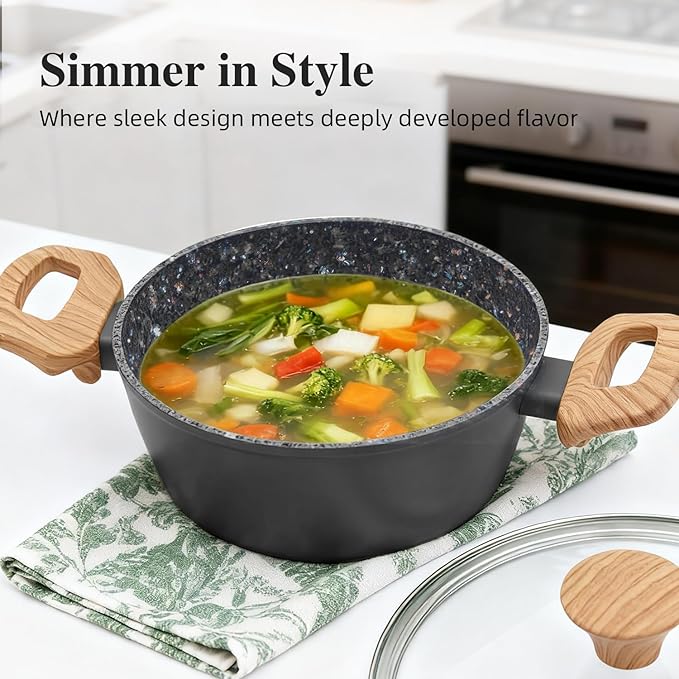 3-Piece Nonstick Pots and Pans Set - Image 6